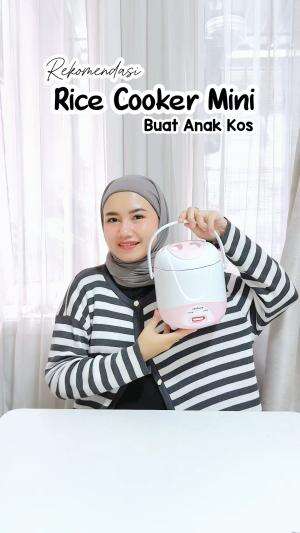 Rekomendasi rice cooker mini buat anak kos.