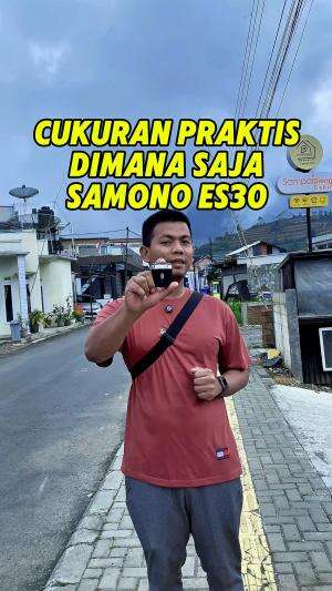 Rekomendasi alat cukur kumis jenggot electric shaver SAMONO SW ES30. yang sangat praktis  bisa cukur dimana saja dan kapan saja dengan harga