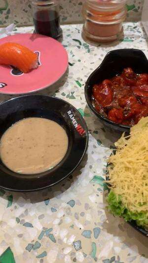 Kita suka sushi🤏🫶🏻