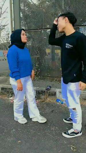Jangan kasar sama wanita  #HOTrctiplus 