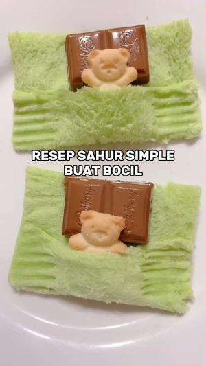 resep sahur lucu ini bisa bikin bocil jadi semangat belajar puasa bund 😍