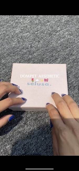 Sukakkk bgt sm dompetnyaa 🥹💗✨🌸🌷 | #dompet #rekomendasi  #sound #sounviral #HOTrctiplus #rctiplus #RCTIPlus  #RCTIoke 