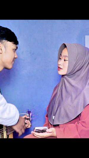 Kau buat aku jadi salah tingkah❤️ #ivansany 