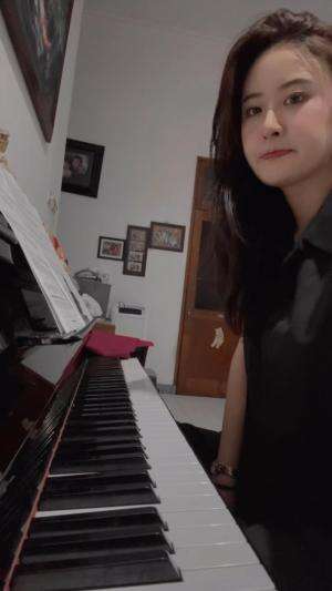 Lagi latihan lagu apa ini #piano
