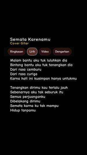 Malam bantu aku tuk luluhkan dia❤️ #lyrics