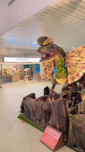 DINOSAURUS DI YIA..