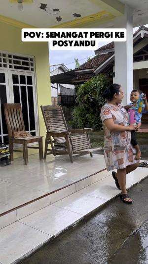 ga semua posyandu gini ya