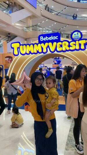 BEBELAC TUMMYVERSITY SURABAYA - Event kesehatan pencernaan anak terbesar #bebelac #bebeclub #kesehatanpencernaananak