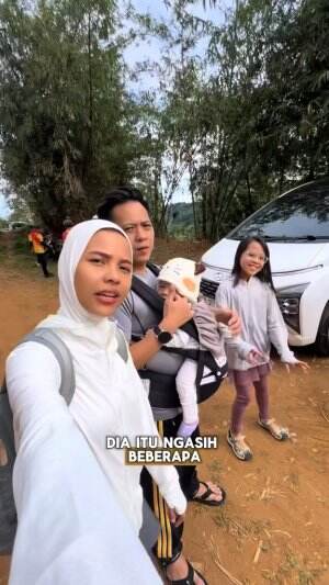 Dari pada bosen liburan ke Mall mending main ke alam ! Seru bangeet  #trekking  #liburankeluarga #adayinmylife 