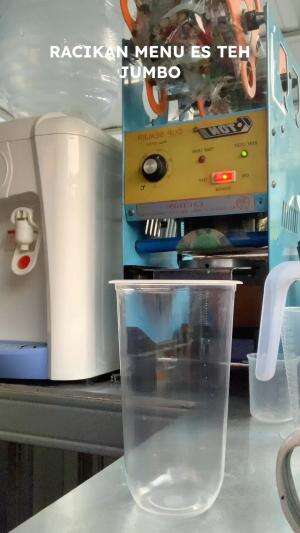MENU ES TEH JUMBO 3.000 DIJAMIN CUAN BANYAKK #estehmanis  #virall 