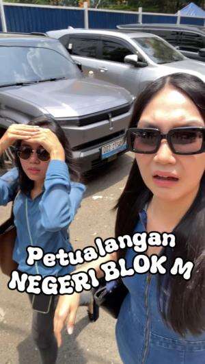 Berpetualang di blok m  #vlogjalanjalan 