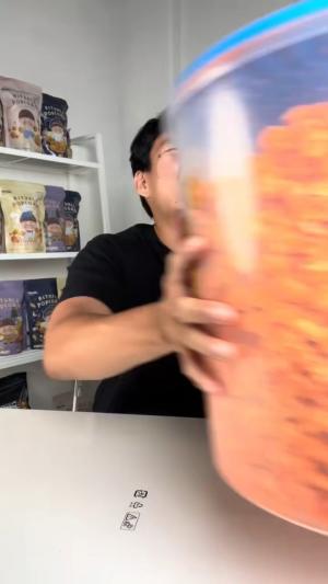 cobain popcorn viral punya tiktokers