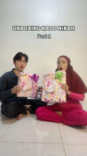 UNBOXING KADO NIKAH