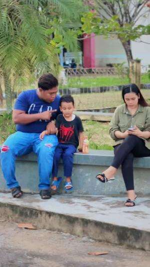 Anak pintar #Bengkel penuh drama 