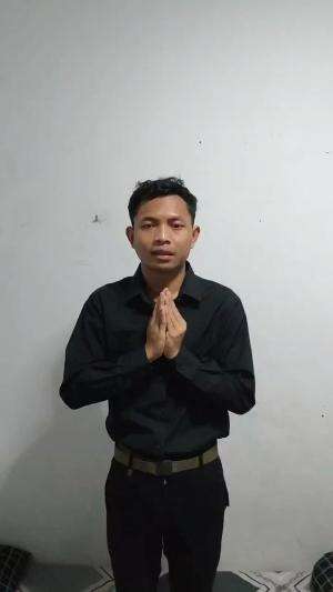 KDI2025 ROBINALDI TASIKMALAYA 25 PELAMINAN KELABU  #OnlineAuditionKDI2025
 