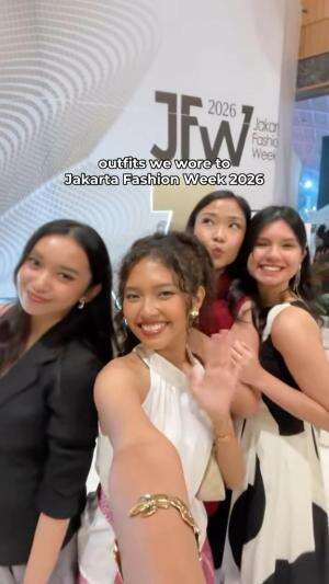 how’s our outfit for JFW 2026? ✨?