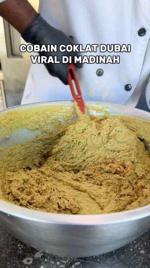 coklat dubai madinah apakah seenak coklat dubai donbake shop?