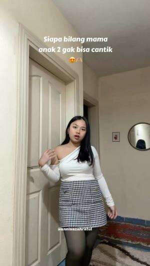 Misi mama anak 2 lewat wkwk #rctiplus #mamamuda #mamacantij
