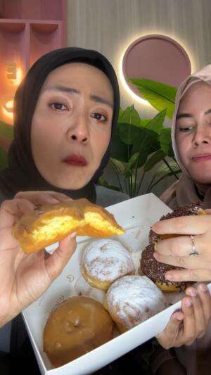 balikin donat lumiere ke bunda ashanty buat arsy 