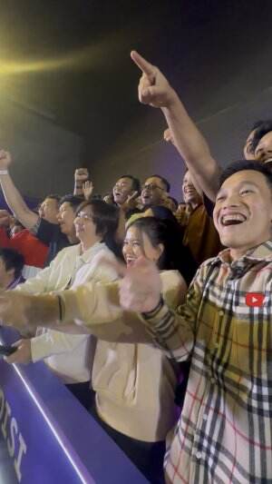 YouTubers berkumpul di acara ini  #viralreels  #youtube 
