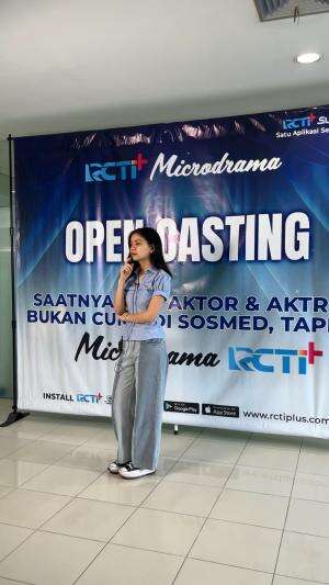 Vanessa Danisha Putri Wijaya #CastingMicroDrama #RCTIPlus 