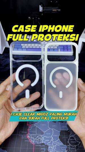 Rekomendasi casing iPhone yang full proteksi dan harganya juga murah.

#caseiphone #casingiphone #caseiphonefullproteksi #casinghp #casingip