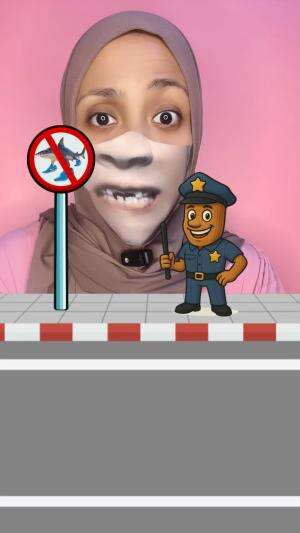 tralalero tralala dilarang lewat