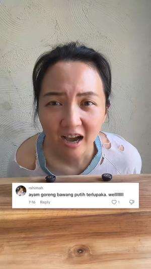 ayam goreng bawang putih terlupakan well