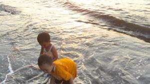 Sore hari dipantai  #pantai  #sunset