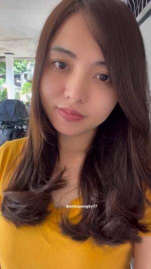 Hair Care rutin aku by @Rudy Hadisuwarno , Rambut sehat dan lembut . Byr bye rambut kering , kusam dan bercabang. #NoMoreRambutRusak