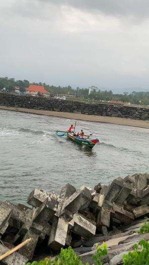 tikungan pelabuhan #udang #nelayan #laut #jaring #ikan #fbpro #reels #reelsviral #duniaikan #fyp #trending