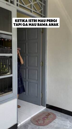 istri pergi dicariin, kalo suami pergi ngga tau waktu
