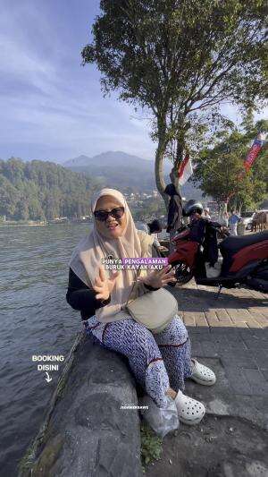 Yukkk liburan sini bareng akuu #liburan #telaga #sarangan #magetan #jedamergawe  #fyp  #RCTIPlus  #HOTrctiplus  #RCTIoke  #rctiofficial 
