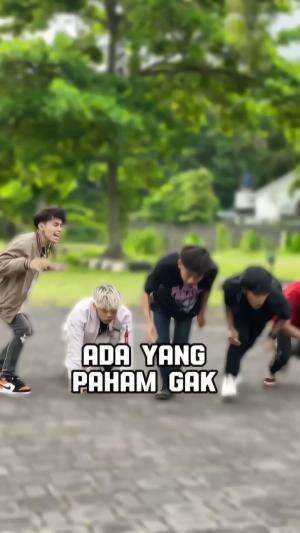 Empat mana bisa lari,aduhh