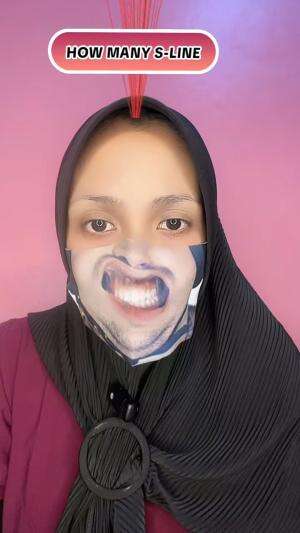 difitnah filter!!! aku gak punya S Line sebanyak ini!!! 😭🤬