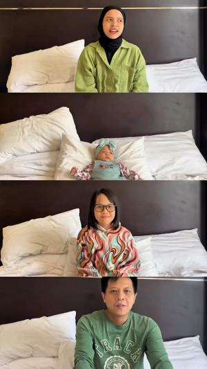 Momen kecil bersama keluarga #keluargakecilku 