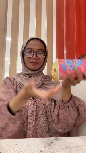 kasian banget kakak ini, ngebalik yo flip malah tumpah 🥺 