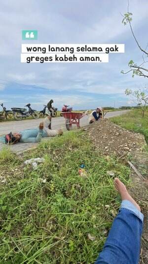 Wong lanang selama ora greges kabeh,.. = Aman #quotes  #motivasi  #Semangat #sukses  #jedamergawe  #fyp  #RCTIPlus  #HOTrctiplus  #rctioffic