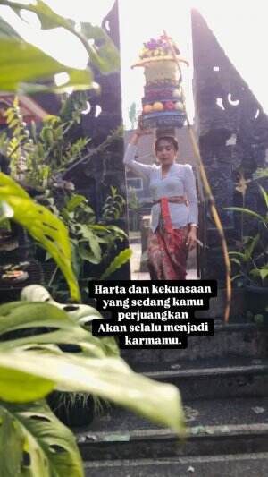Hati-hati dengan harta dan kekuasaan, mereka bisa membutakan hingga kamu harus membayar mahal untuk karma buruk di kehidupan selanjutnya. 