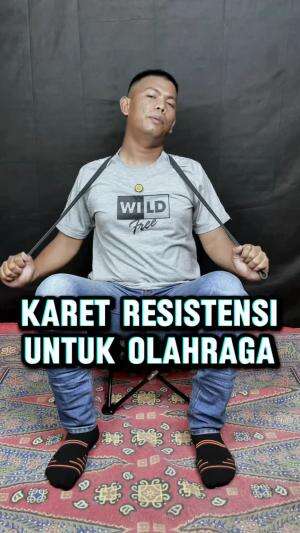 Rekomendasi karet resistensi radiant yang panjang dan elastis, cocok dipakai untuk berbagai macam model olahraga.

#karetresistanceband #kar