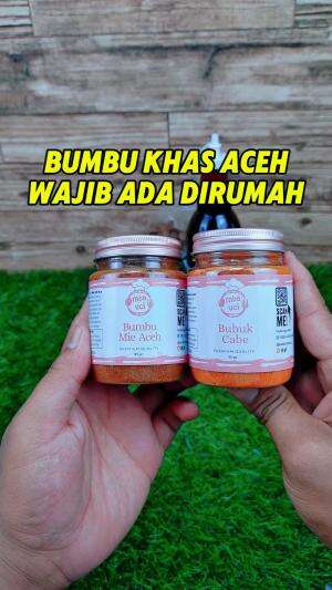 buat kamu orang Aceh yang ada perantauan, masih bingung nyari bumbu masakan khas Aceh? Coba deh ke toko kedai mba Uci sudah tersedia berbaga