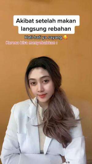 bahaya setelah makan langsung rebahan  #videoedukasi  #edukasi 