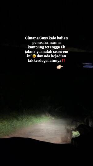 Gimana kalo kalian ngelewatin jalan kaya gini??  #horor  #filmpendekhoror 