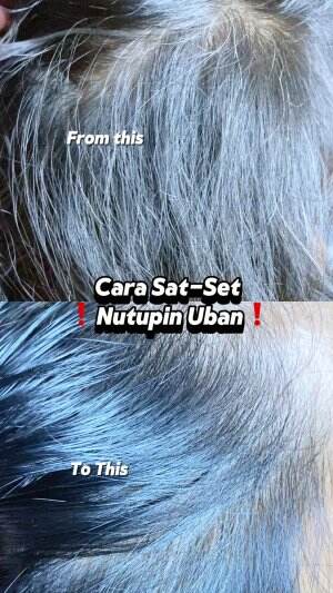 Sat-set banget buat nutupin uban 😍 . Buruan beli sih!!