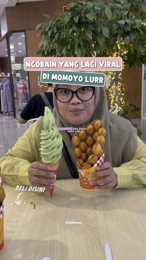 Nyobain yang lagi viral dari eskrim Momoyo  #eskrim #momoyo #viral  #enak #jedamergawe #fypreels #RCTIPlus  #HOTrctiplus  #RCTIoke  #rctioff