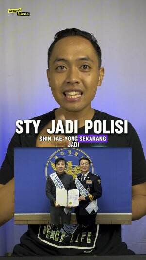 Shin Tae-yong jadi polisi di Korea Selatan #shintaeyong #faktamanarik #info #timnas