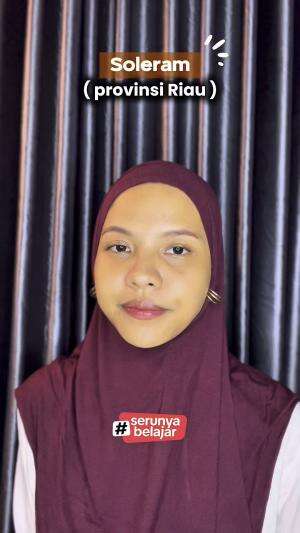 Edisi cover lagu dari sabang sampai merauke “ Soleram ~ Riau “ absen yuk mana nih orang riau  #coversong #lagudaerah #Riau 