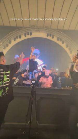 Akhirnya bisa bertemu para idola gue