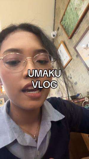cobain makanan viral UMAKU SUSHII <3  #food #sushi #vlog 