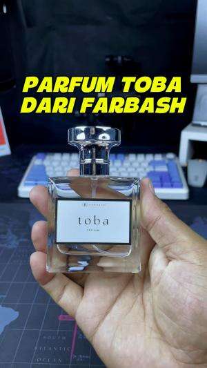 Akhirnya restock kembali parfum toba dari farbash, wanginya yang fresh dan tahan seharian.

#parfumtoba #farbashperfume #parfumawetseharian 